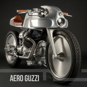 moto guzzi кастомный мотоцикл