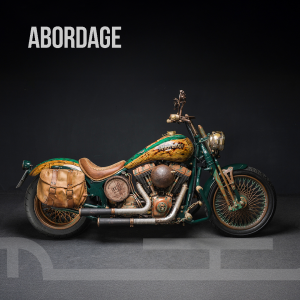 abordage кастомный мотоцикл