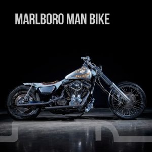 marlboro man bike кастомный мотоцикл