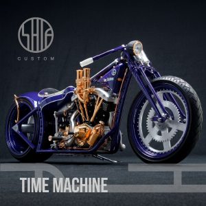 time machine кастомный мотоцикл